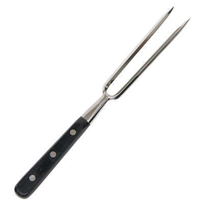 Meat fork Black Plywood"6" 30.3 cm