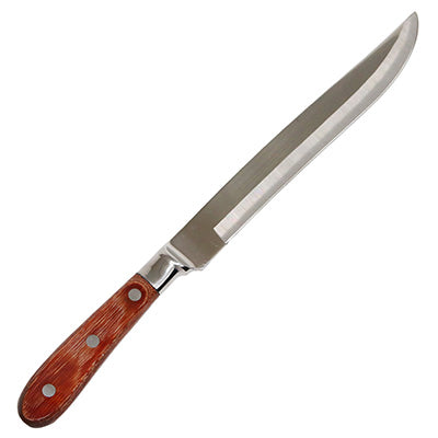 Carving knife(Red)#1800 Red Plywood Blade length 18.7cm