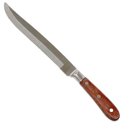 Carving knife(Red)#1800 Red Plywood Blade length 18.7cm