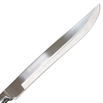 Carving knife(Red)#1800 Red Plywood Blade length 18.7cm