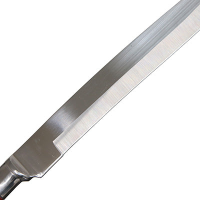 Carving knife(Red)#1800 Red Plywood Blade length 18.7cm