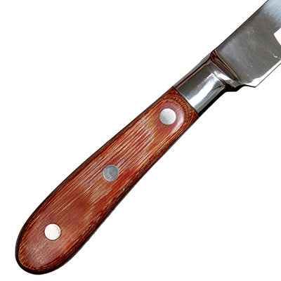 Carving knife(Red)#1800 Red Plywood Blade length 18.7cm