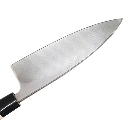 堺菊孝 霞研 改良出刃 18cm