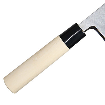 堺菊孝 霞研 改良出刃 18cm