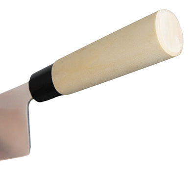 堺菊孝 霞研 改良出刃 18cm