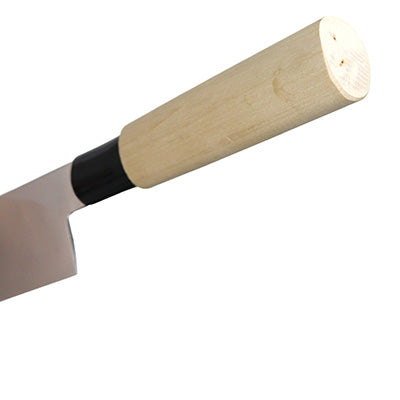 堺菊孝 霞研 改良剣型薄刃 15cm