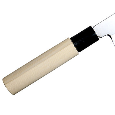 堺菊孝 霞研 改良剣型薄刃 16.5cm