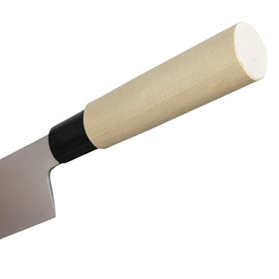 堺菊孝 霞研 改良剣型薄刃 16.5cm