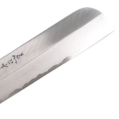 堺菊孝 霞研 改良剣型薄刃 18cm