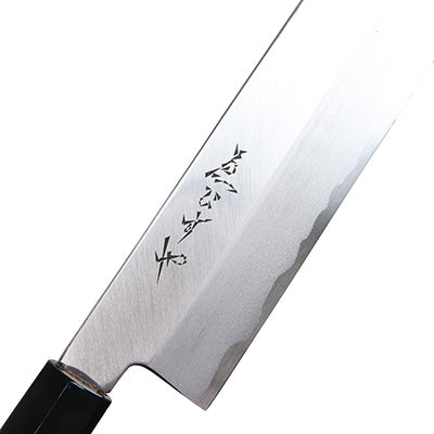 堺菊孝 霞研 改良剣型薄刃 18cm