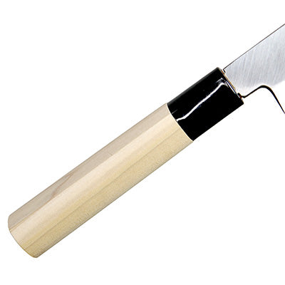 堺菊孝 霞研 改良剣型薄刃 18cm