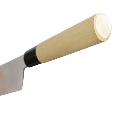 堺菊孝 霞研 改良剣型薄刃 18cm