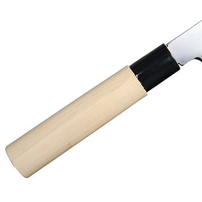 堺菊孝 霞研 改良剣型薄刃 19.5cm