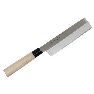 堺菊孝 霞研 改良薄刃 19.5cm