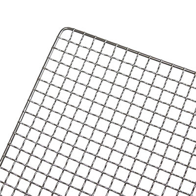18-8 stainless steel(21 Square)square grill mesh