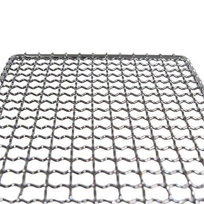 Chrome-Plated Grill Net – Model 500, (37cm×18.5cm)for Charcoal Grills 460/500/530