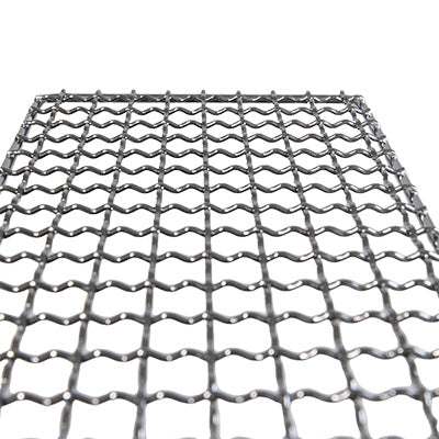 Chrome-Plated Grill Net – Model 61 (42.5cm×17cm)