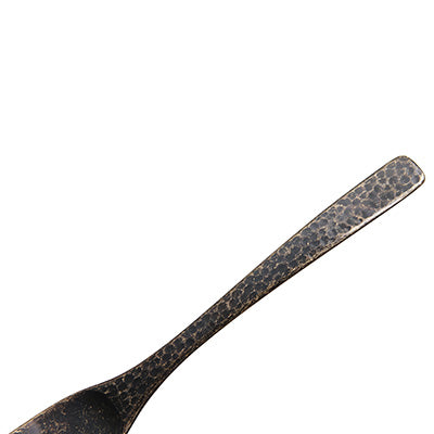 Takumi Stainless Steel Cake Fork 14.5cm – Antique Gold, Made in Japan