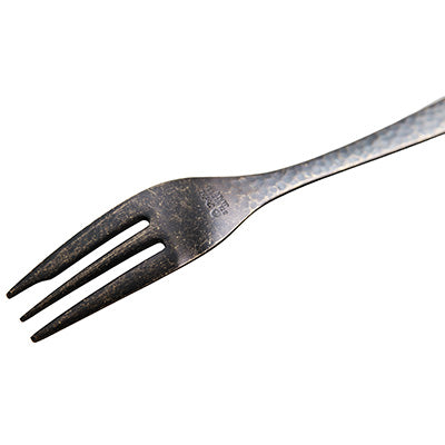 Takumi Stainless Steel Cake Fork 14.5cm – Antique Gold, Made in Japan