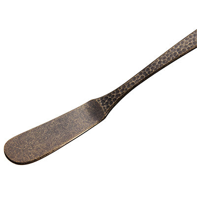 Takumi Stainless Steel Butter Knife 14.9cm – Antique Gold, Made in Japan