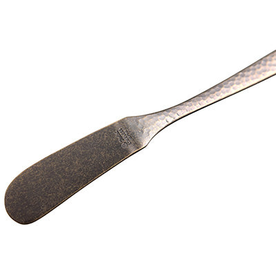 Takumi Stainless Steel Butter Knife 14.9cm – Antique Gold, Made in Japan