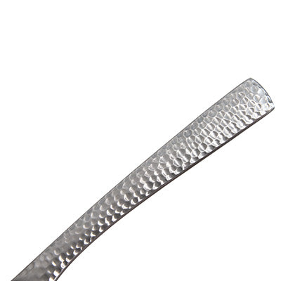 Takumi Stainless Steel Dessert Knife 20.7cm – XM-7, Wave Edge, Hammered Finish, Made in Japan