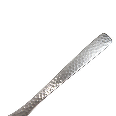 Takumi Stainless Steel Dessert Fork 18.2cm – XM-7, Hammered Finish, Made in Japan