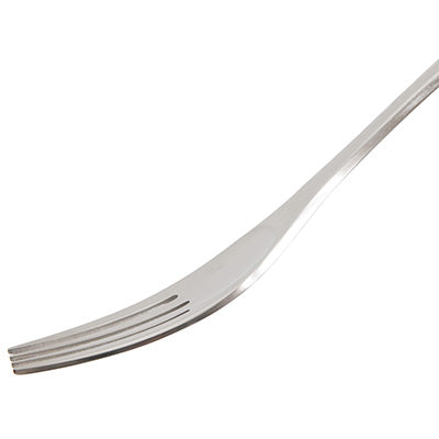 Takumi Stainless Steel Dessert Fork 18.2cm – XM-7, Hammered Finish, Made in Japan