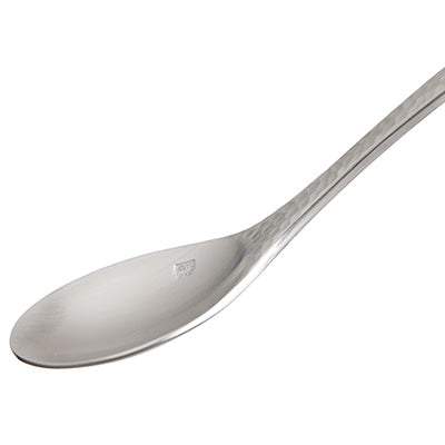 Takumi Stainless Steel Tea Spoon 13.4cm – XM-7, Hammered Finish, Made in Japan