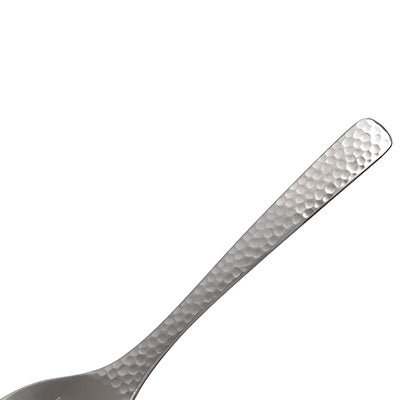 Takumi Stainless Steel Coffee Spoon 12.1cm – XM-7, Hammered Finish, Made in Japan