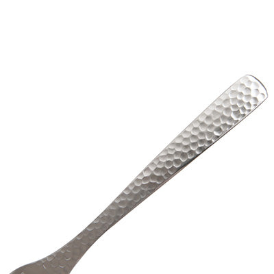 Takumi Stainless Steel Hime Fork 12.5cm – XM-7, Hammered Finish, Made in Japan