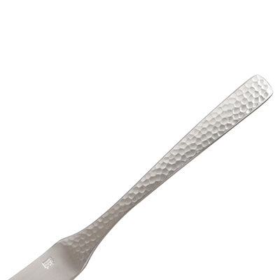 Takumi Stainless Steel Butter Knife 14.9cm – XM-7, Hammered Finish, Made in Japan