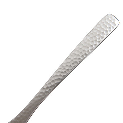 Takumi Stainless Steel Ice Spoon 13cm – XM-7, Hammered Finish, Made in Japan