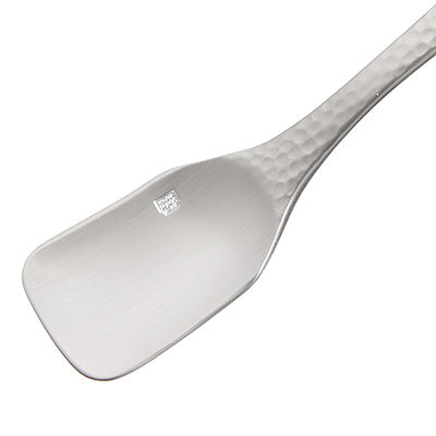 Takumi Stainless Steel Ice Spoon 13cm – XM-7, Hammered Finish, Made in Japan