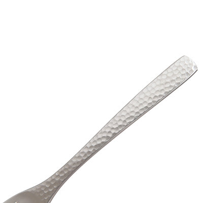 Takumi Stainless Steel Cake Fork 14.5cm – XM-7, Hammered Finish, Made in Japan