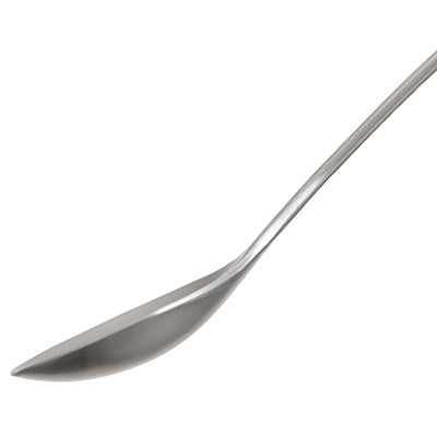 Takumi Stainless Steel Bouillon Spoon 15cm – XM-7, Hammered Finish, Made in Japan