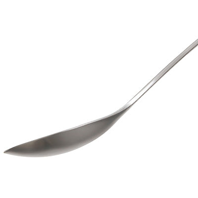 Takumi Stainless Steel Service Spoon 20.8cm – XM-7, Hammered Finish, Made in Japan