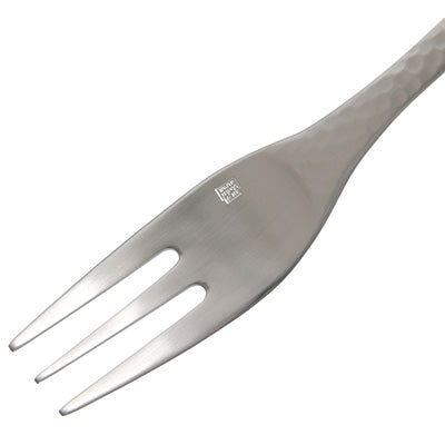 Takumi Stainless Steel Fruit Fork 15.4cm – XM-7, Hammered Finish, Made in Japan