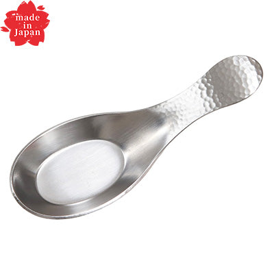 Takumi Stainless Steel Mini Spoon 9.7cm – XM-7, Hammered Finish, Made in Japan