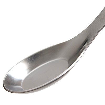 Takumi Stainless Steel Mini Spoon 9.7cm – XM-7, Hammered Finish, Made in Japan
