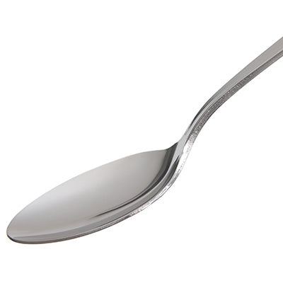 LILAC Stainless Steel Dessert Spoon 17.8cm – Made in Japan