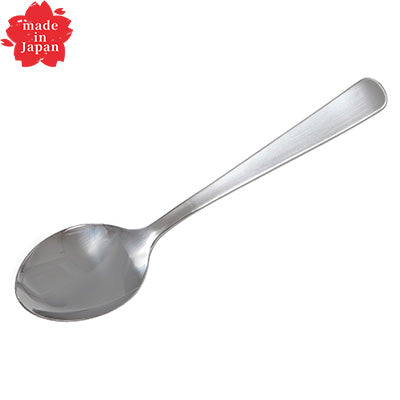 LILAC Stainless Steel Tea Spoon 13.2cm – Made in Japan