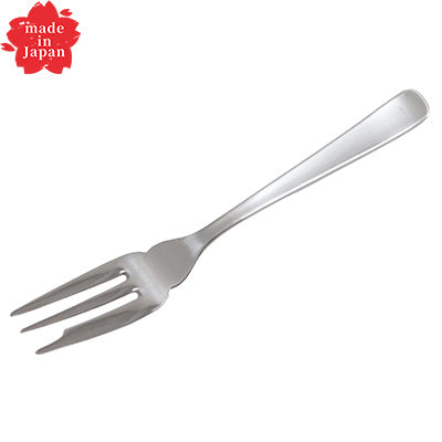 LILAC Stainless Steel Cake Fork 15cm – Made in Japan