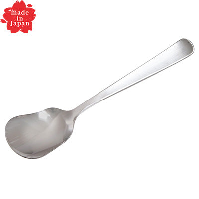 LILAC Stainless Steel Ice Cream Spoon 13.1cm – Made in Japan