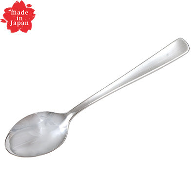 LILAC Stainless Steel Large Tea Spoon 15.1cm – Made in Japan