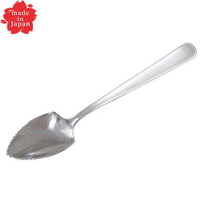 LILAC Stainless Steel Grape Spoon 14.9cm – Made in Japan