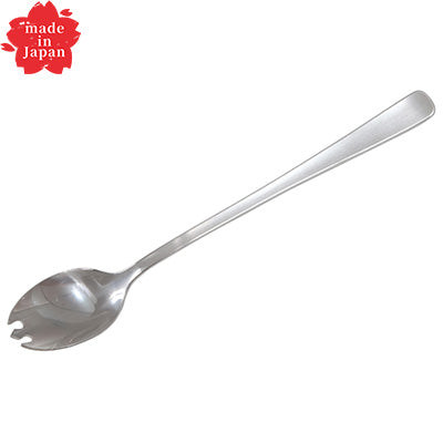 LILAC Stainless Steel Melon Spoon Long 19cm – Made in Japan