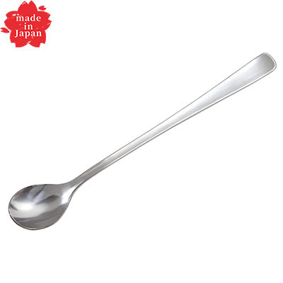 LILAC Stainless Steel Soda Spoon 18.1cm – Made in Japan