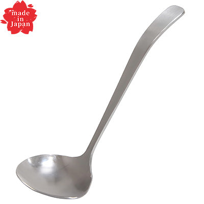 Stainless Steel Side-Spout Sauce Ladle 15.7cm – LILAC – Made in Japan