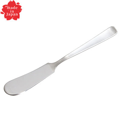 Stainless Steel Butter Spreader 14.2cm – LILAC – Made in Japan